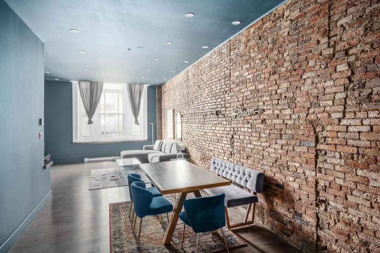 Апартаменты Boutique Lofts Notre Dame - Vieux Монреаль 0*,