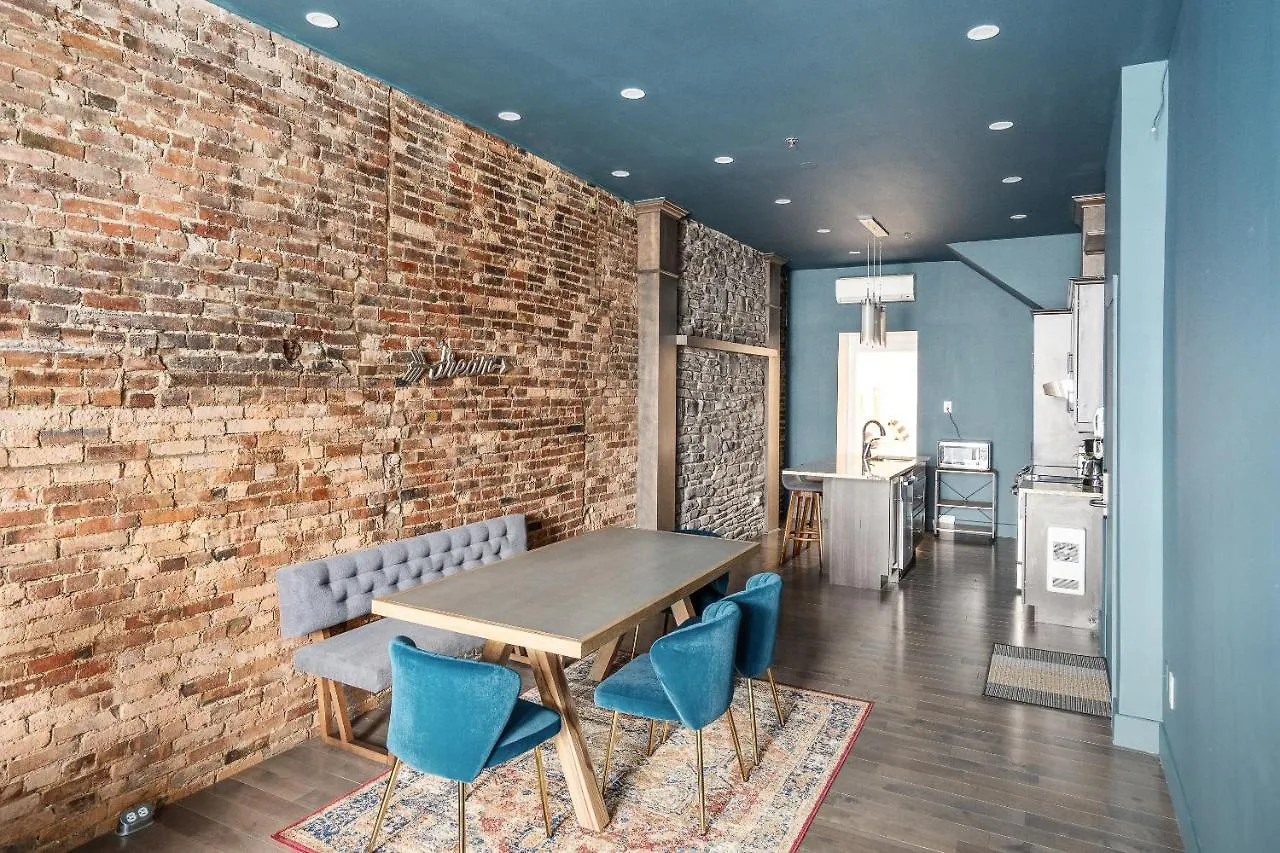 Апартаменты Boutique Lofts Notre Dame - Vieux Монреаль 0*,  Канада