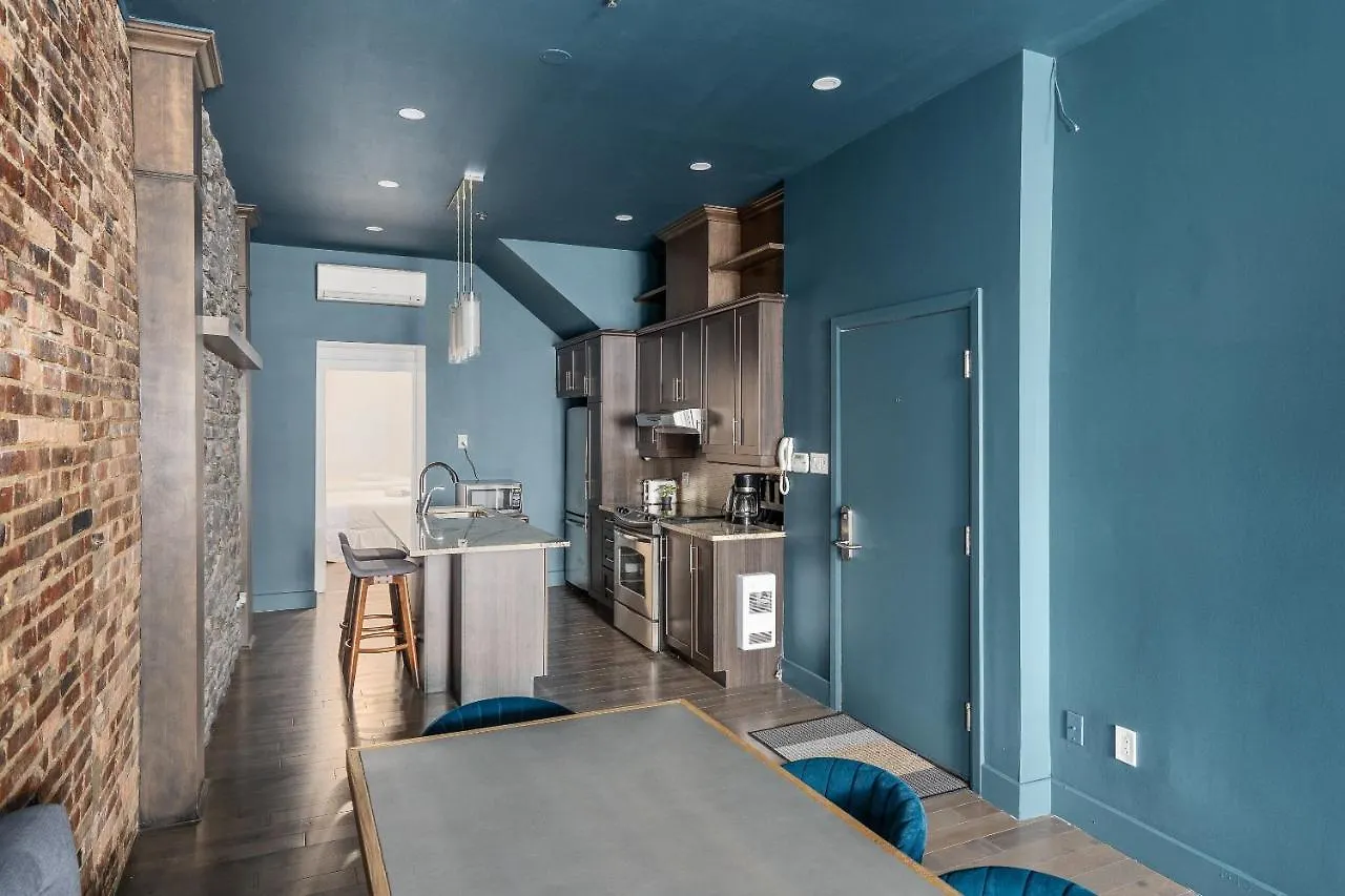 Boutique Lofts Notre Dame - Vieux Montreal Apartment