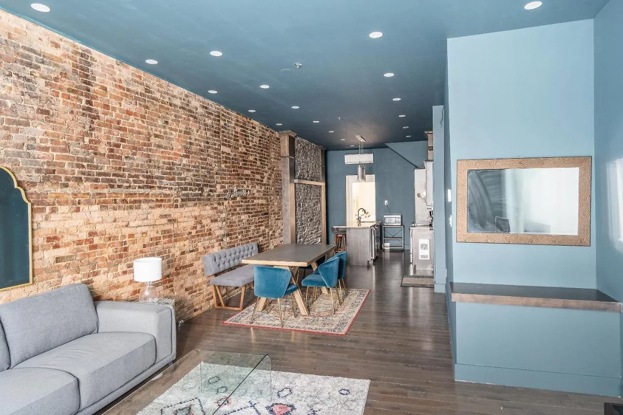 Boutique Lofts Notre Dame - Vieux Montreal Apartment 0*,