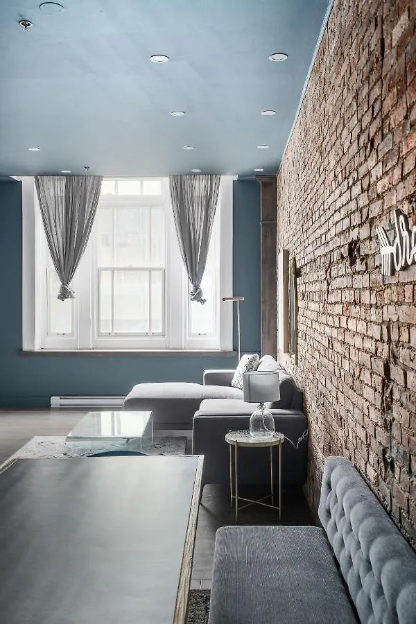Boutique Lofts Notre Dame - Vieux Montreal Apartment 0*,