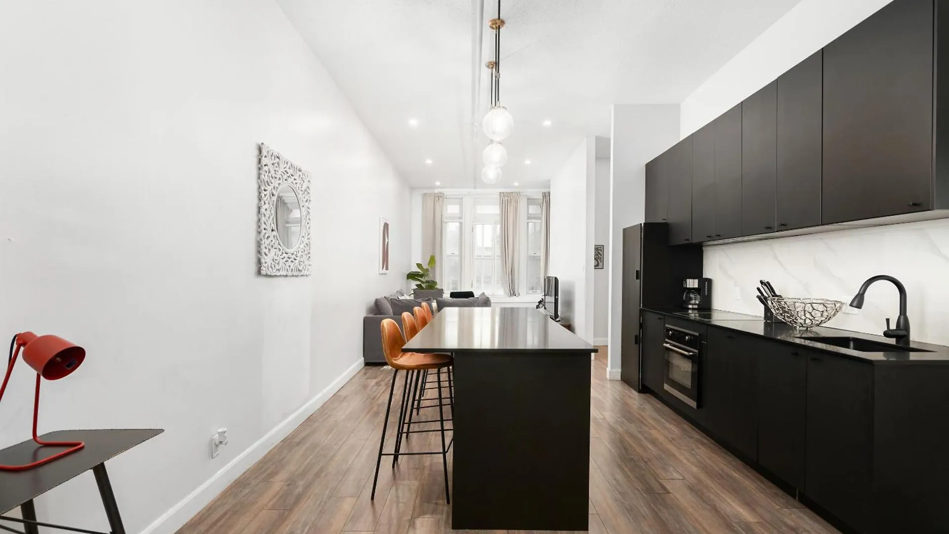 Boutique Lofts Notre Dame - Vieux Montreal Apartment